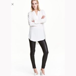 H&M Tunic Blouse Off-White